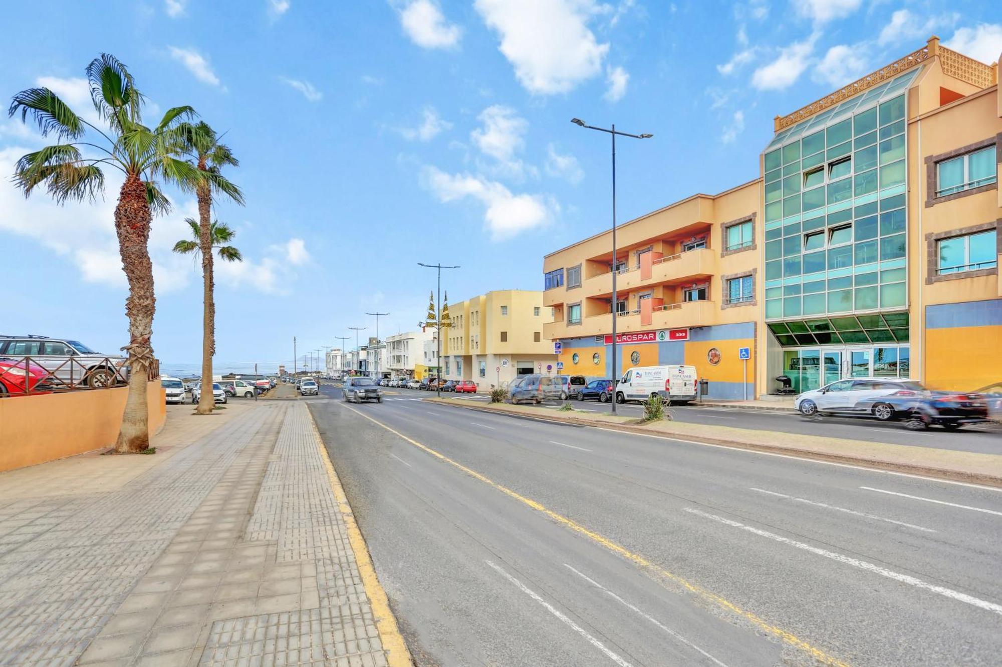 Corralejo Ancla Pool On Roof Top Apartment Exterior photo
