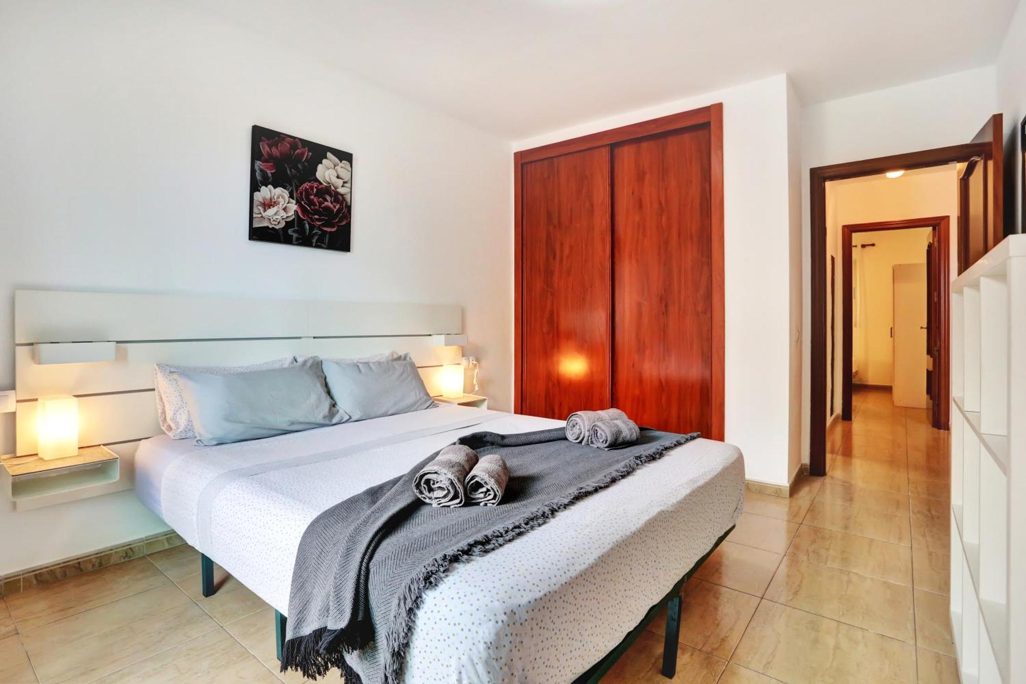 Corralejo Ancla Pool On Roof Top Apartment Exterior photo
