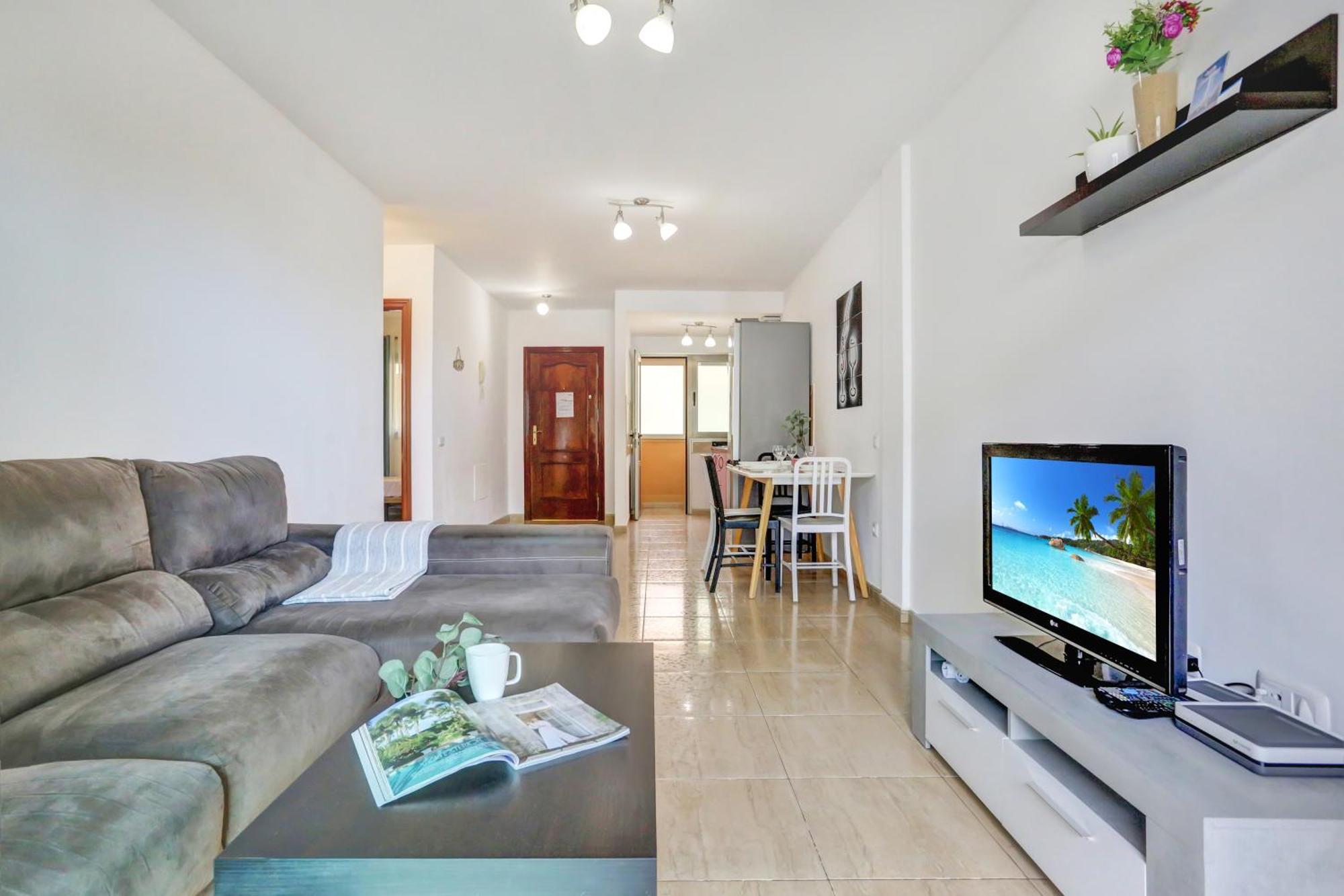 Corralejo Ancla Pool On Roof Top Apartment Exterior photo