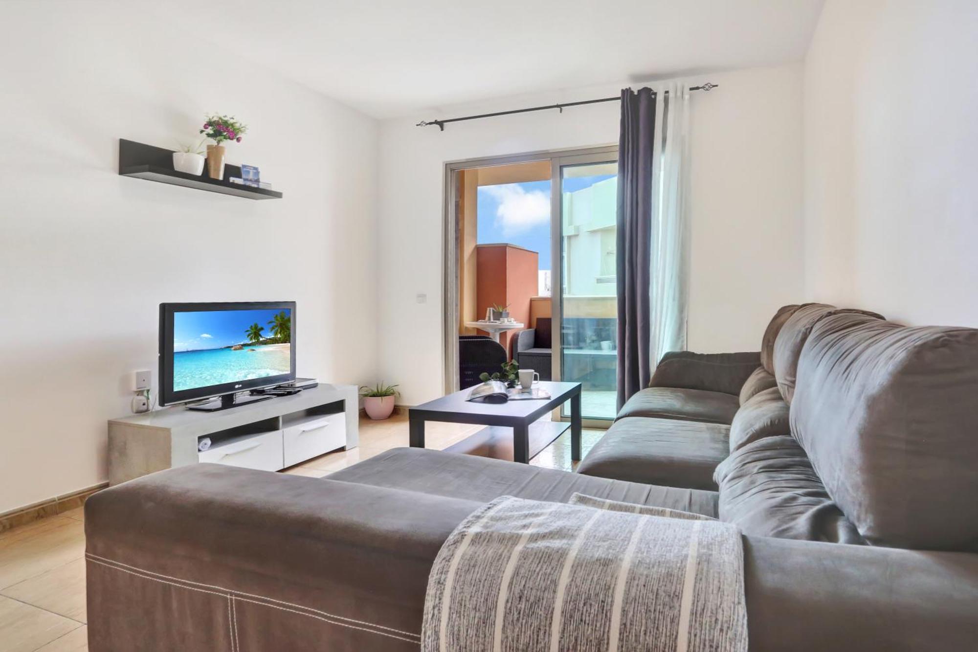 Corralejo Ancla Pool On Roof Top Apartment Exterior photo